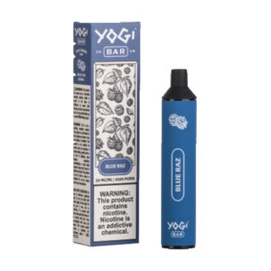 Yogi Bar 4500 - Disposable Vape Device - Blue Raz - Single (10ml) / 50mg