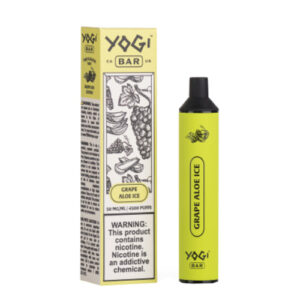 Yogi Bar 4500 - Disposable Vape Device - Grape Aloe Ice - Single (10ml) / 50mg