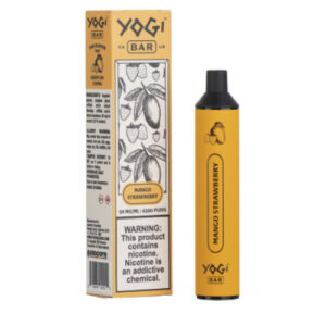 Yogi Bar 4500 - Disposable Vape Device - Mango Strawberry - Single (10ml) / 50mg