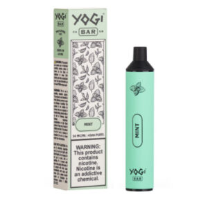 Yogi Bar 4500 - Disposable Vape Device - Mint - Single (10ml) / 50mg