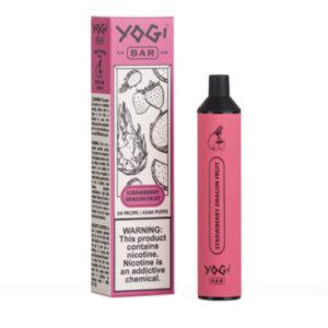 Yogi Bar 4500 - Disposable Vape Device - Strawberry Dragon Fruit - Single (10ml) / 50mg
