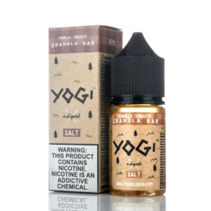 Yogi E-Liquid Salt - Vanilla Tobacco Granola Bar - 30ml