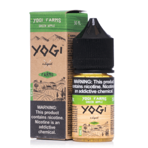 Yogi Farms Salt Green Apple Ejuice