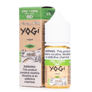 Yogi Farms Salt Green Apple Ice Ejuice