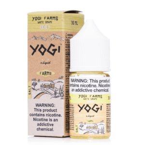 Yogi Farms Salt White Grape Ice Ejuice