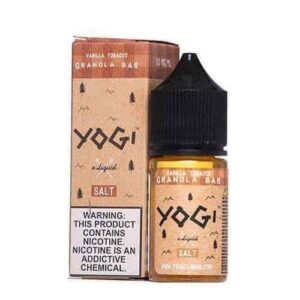 Yogi Salt Vanilla Tobacco Granola Bar Ejuice