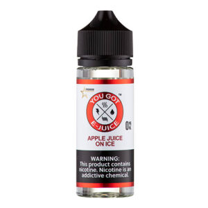 You Got E-Juice - Apple Juice on Ice - 120ml / 0mg