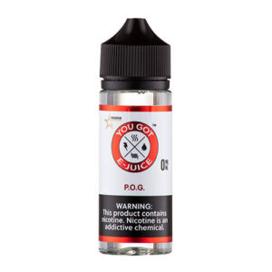 You Got E-Juice - POG (Passion, Orange, Guava) - 120ml / 0mg