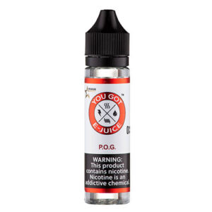 You Got E-Juice - POG (Passion, Orange, Guava) - 60ml / 0mg