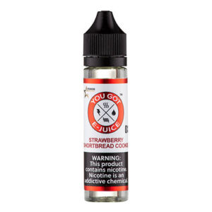 You Got E-Juice - Strawberry Shortbread Cookie - 60ml / 12mg