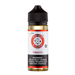 You Got E-Juice - Tobacco - 120ml / 0mg