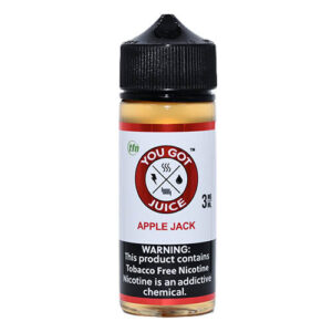 You Got Juice Tobacco-Free - Apple Jack - 120ml / 12mg