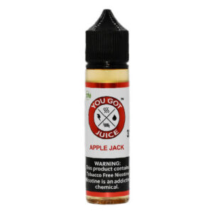 You Got Juice Tobacco-Free - Apple Jack - 60ml / 0mg