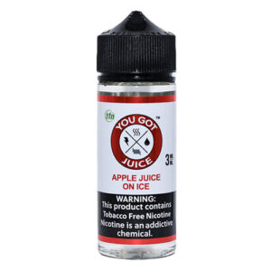 You Got Juice Tobacco-Free - Apple Juice On Ice - 120ml / 0mg