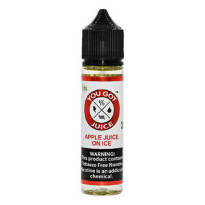 You Got Juice Tobacco-Free - Apple Juice On Ice - 60ml / 0mg