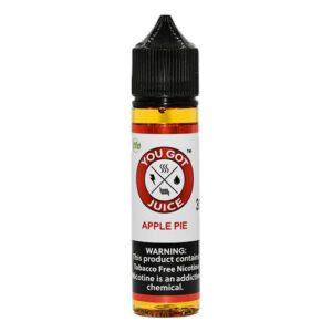 You Got Juice Tobacco-Free - Apple Pie - 60ml / 0mg