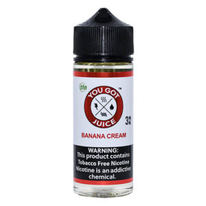 You Got Juice Tobacco-Free - Banana Cream - 120ml / 0mg