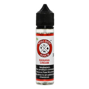 You Got Juice Tobacco-Free - Banana Cream - 60ml / 0mg