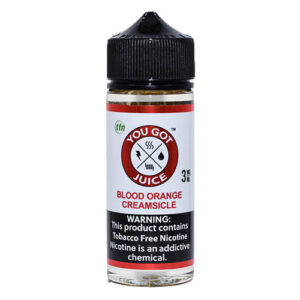 You Got Juice Tobacco-Free - Blood Orange Creamsicle - 120ml / 12mg