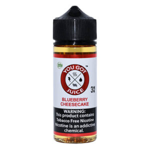 You Got Juice Tobacco-Free - Blueberry Cheesecake - 120ml / 0mg