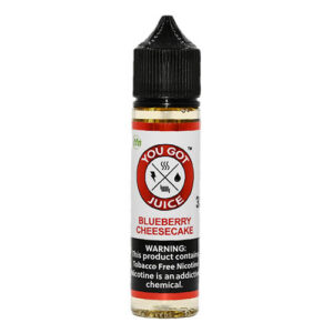 You Got Juice Tobacco-Free - Blueberry Cheesecake - 60ml / 0mg