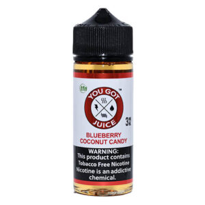 You Got Juice Tobacco-Free - Blueberry Coconut Candy - 120ml / 0mg