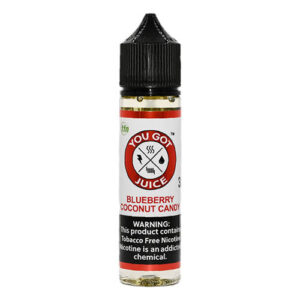 You Got Juice Tobacco-Free - Blueberry Coconut Candy - 60ml / 0mg