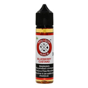 You Got Juice Tobacco-Free - Blueberry Custard - 60ml / 0mg