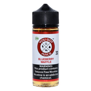 You Got Juice Tobacco-Free - Blueberry Waffle - 120ml / 0mg