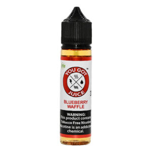 You Got Juice Tobacco-Free - Blueberry Waffle - 60ml / 0mg