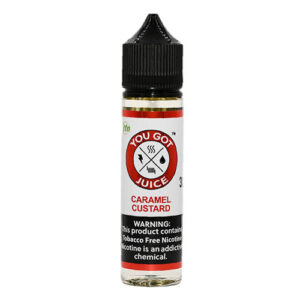 You Got Juice Tobacco-Free - Caramel Custard - 60ml / 0mg