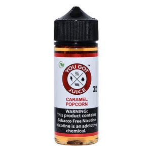 You Got Juice Tobacco-Free - Caramel Popcorn - 120ml / 12mg