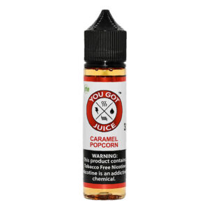 You Got Juice Tobacco-Free - Caramel Popcorn - 60ml / 0mg