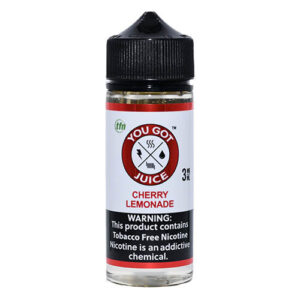 You Got Juice Tobacco-Free - Cherry Lemonade - 120ml / 12mg