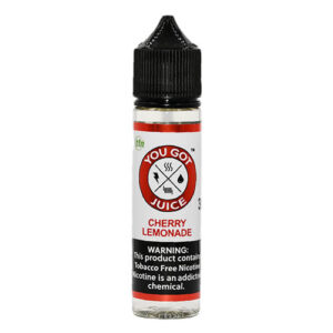 You Got Juice Tobacco-Free - Cherry Lemonade - 60ml / 0mg