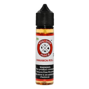 You Got Juice Tobacco-Free - Cinnamon Roll - 60ml / 12mg