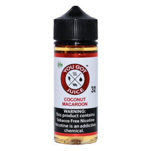 You Got Juice Tobacco-Free - Coconut Macaroon - 120ml / 0mg