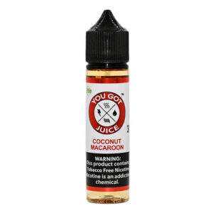 You Got Juice Tobacco-Free - Coconut Macaroon - 60ml / 0mg