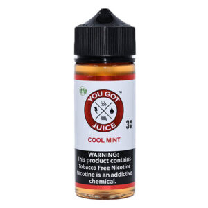 You Got Juice Tobacco-Free - Cool Mint - 120ml / 0mg