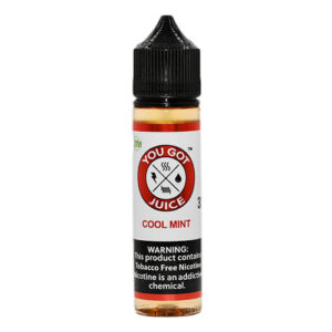 You Got Juice Tobacco-Free - Cool Mint - 60ml / 0mg