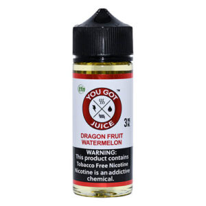 You Got Juice Tobacco-Free - Dragon Fruit Watermelon - 120ml / 12mg