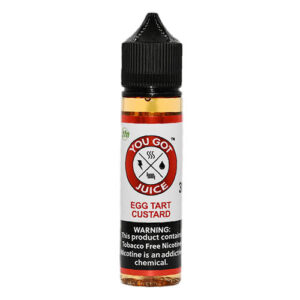 You Got Juice Tobacco-Free - Egg Tart Custard - 60ml / 0mg