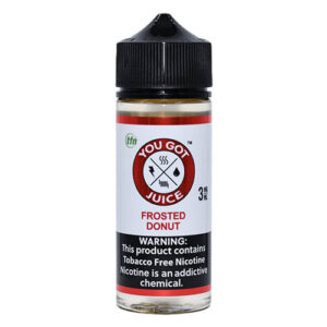 You Got Juice Tobacco-Free - Frosted Donut - 120ml / 0mg