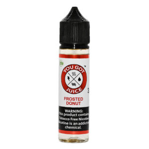 You Got Juice Tobacco-Free - Frosted Donut - 60ml / 0mg