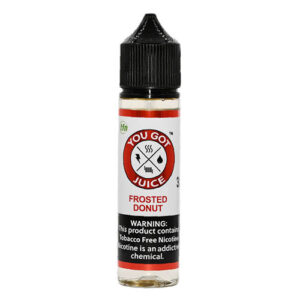 You Got Juice Tobacco-Free - Frosted Donut - 60ml / 12mg