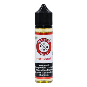 You Got Juice Tobacco-Free - Fruit Burst - 120ml / 0mg