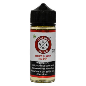 You Got Juice Tobacco-Free - Fruit Burst on Ice - 120ml / 0mg