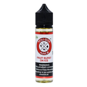 You Got Juice Tobacco-Free - Fruit Burst on Ice - 60ml / 0mg