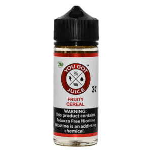 You Got Juice Tobacco-Free - Fruity Cereal - 120ml / 0mg