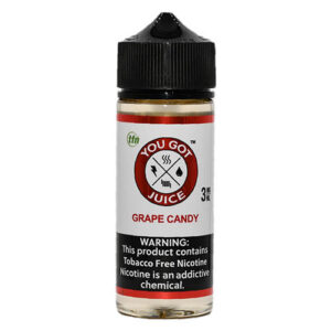 You Got Juice Tobacco-Free - Grape Candy - 120ml / 0mg